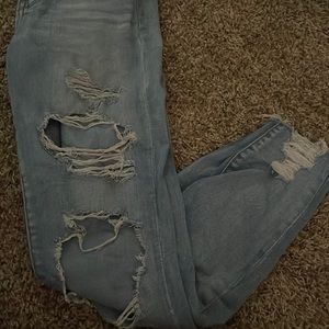 American eagle skinny jeans